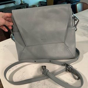 Matt & Nat purse practically new! Worn once.  Cross body option.